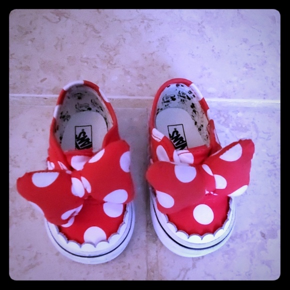 Vans Other - Minnie mouse Van's